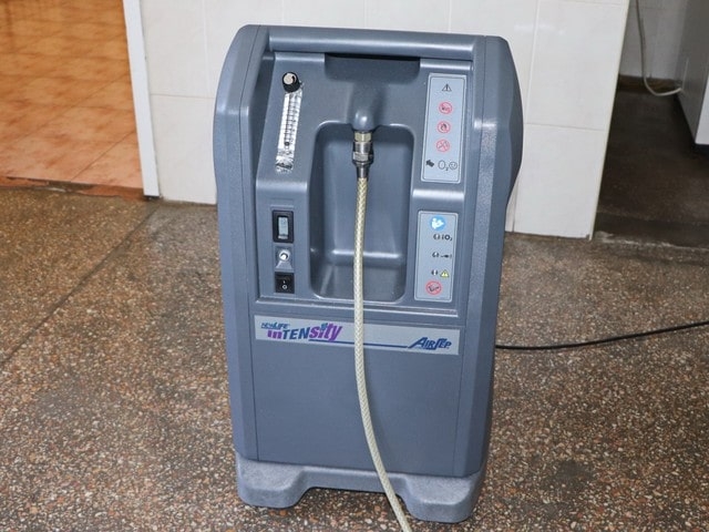 В область для больных коронавирусом поступило 370 кислородных концентраторов