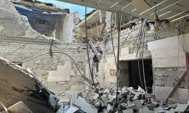 Оккупанты вечером ударили по Харькову управляемыми авиабомбами