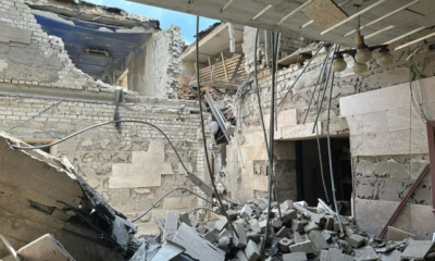 Оккупанты вечером ударили по Харькову управляемыми авиабомбами