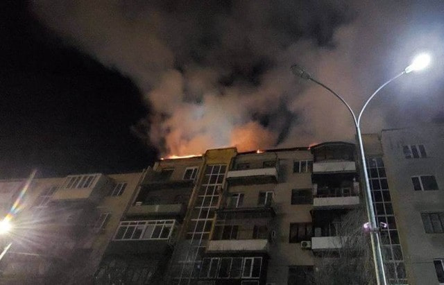 Масштабный пожар в Харькове – стали известны новые детали