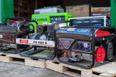 Регионы продолжают отправлять генераторы на Харьковщину