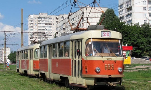 В Харькове начался ремонт трамвайной сети по проспекту Тракторостроителей