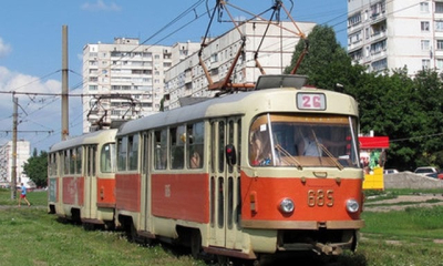 В Харькове начался ремонт трамвайной сети по проспекту Тракторостроителей