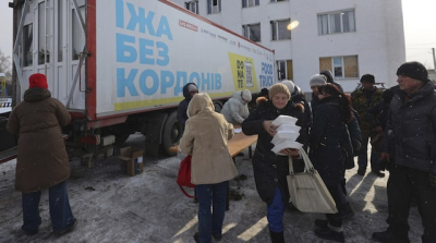 В Харьковском районе работает передвижная кухня «Food Truck»