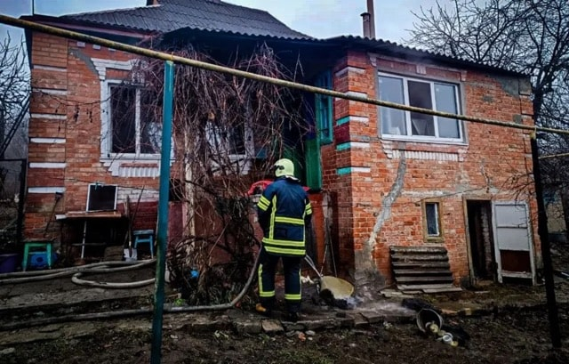 В течение одного дня на пожарах погибли трое жителей Харьковщины