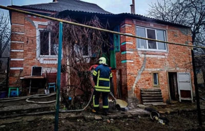 В течение одного дня на пожарах погибли трое жителей Харьковщины