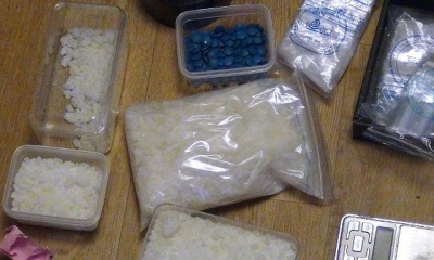 В группировку, распространявшую наркотики, входил сотрудник полиции