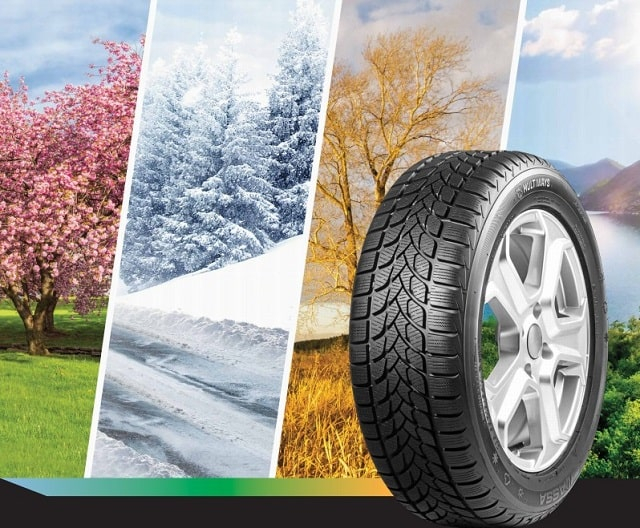 Шини літні, зимові та всесезонні: особливості, у чому різниця