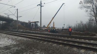 У с. Граково в Чугуевском районе началось строительство моста