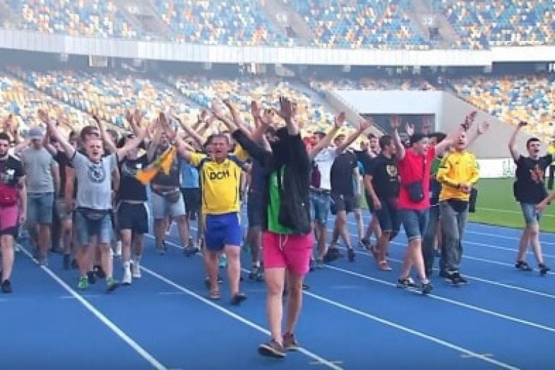 Харьковские «ультрас» прокомментировали беспорядки на футбольном матче