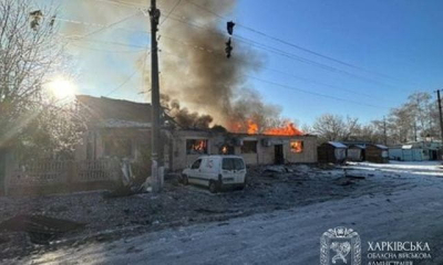 В селе Хотомля от вражеских ударов пострадали местные жительницы