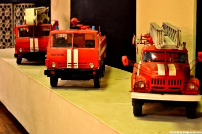 Дети собрали 4000 моделей машин