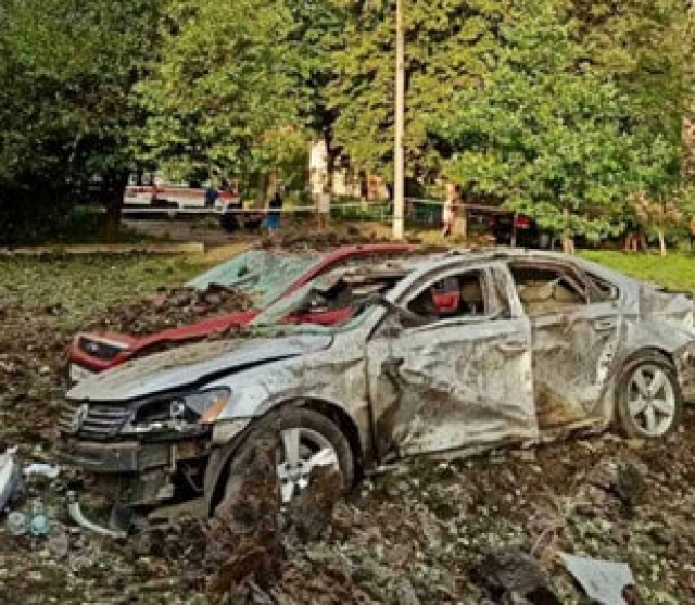 Ночью по территории области было выпущено 10 ракет