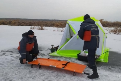 Установлена причина смерти рыбака на Печенежском водохранилище