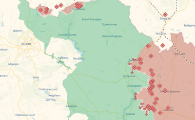 Российские войска продвинулись возле Боровой - ISW