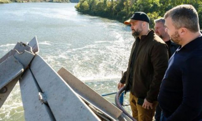 Ракетные удары по Печенежской дамбе – ситуация под контролем