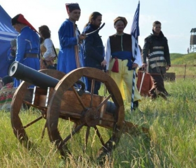 Как на Харьковщине казаки сражались