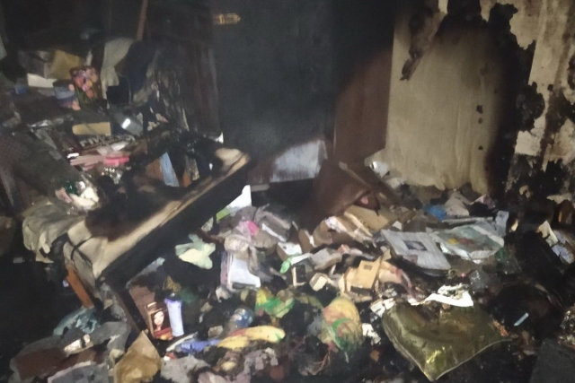 В Шевченковском районе в огне погибла женщина