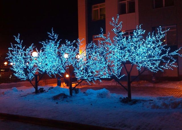 КП «Харькозеленстрой» приступило к подготовке к Новому году