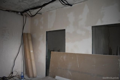 В Великом Бурлуке завершается реконструкция ИРЦ