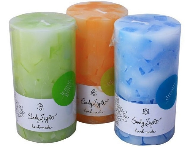 Качественные и красивые свечи от Candy Light оптом и в розницу