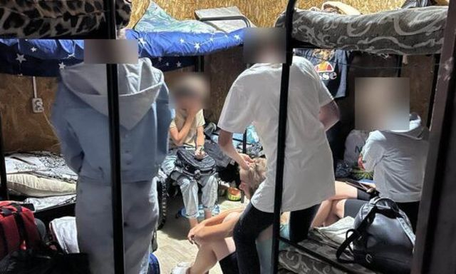 19 детей из Ровенской области работали на ферме в Красноградском районе