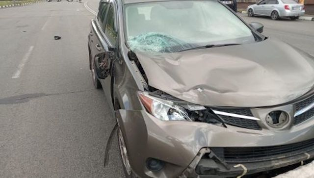 В Харькове 21-летний водитель насмерть сбил пожилого пешехода