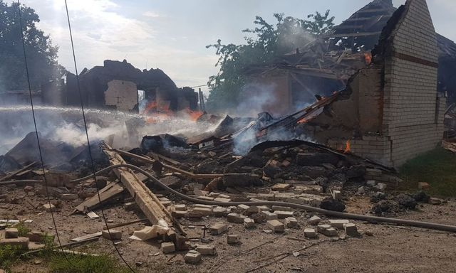 В Харькове ночь прошла тихо, от обстрелов пострадали несколько районов области