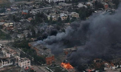 Украина вернула под контроль агрегатный завод в Волчанске