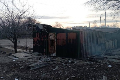 Россияне усилили обстрелы поселка Двуречная