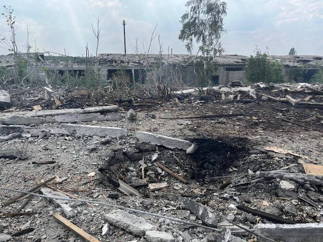 Варварский обстрел Харьковщины продолжается