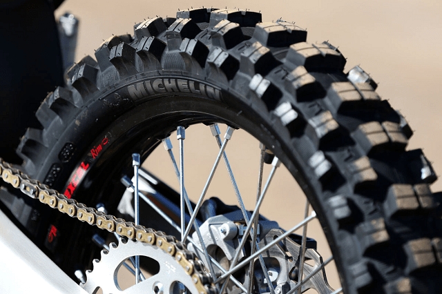 Кроссовые мотошины Starcross 5 от Michelin