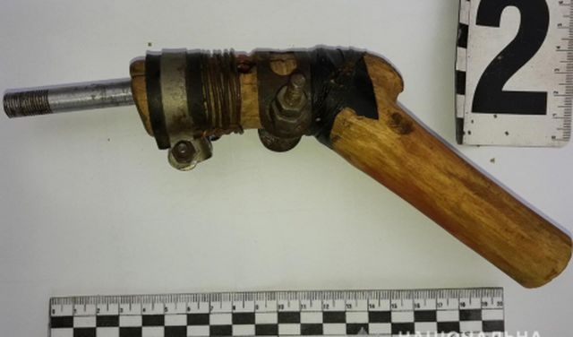 Пенсионер занимался изготовлением самодельного оружия