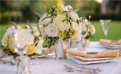 Цветочное оформление свадьбы: романтическая атмосфера в каждой детали