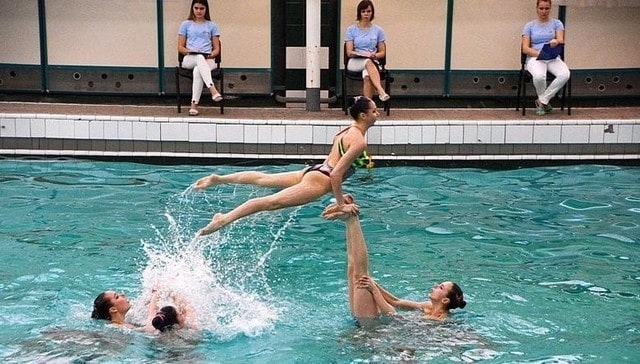 Харьковчанам снова не было равных на чемпионате Украины по синхронному плаванию