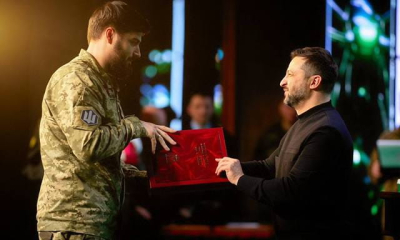 Командиру бригады «Ахиллес» присвоено звание Героя Украины