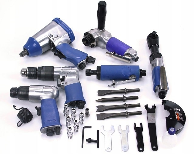 Оборудование для СТО, пневмоинструмент