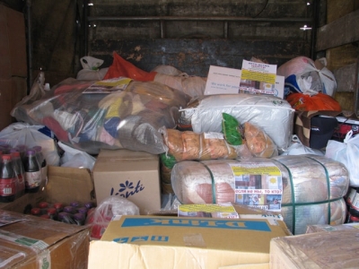 Харьковщина собрала гуманитарную помощь жителям Авдеевки