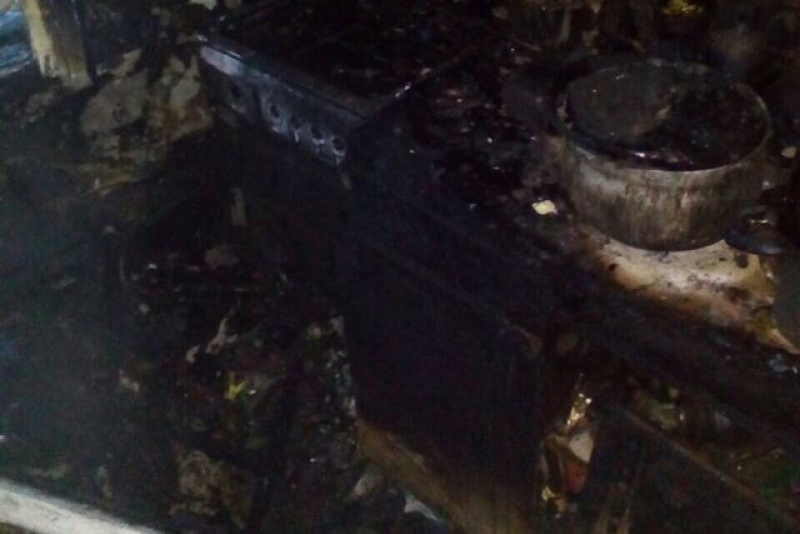 В Слободском районе горела высотка: спасатели эвакуировали жильцов