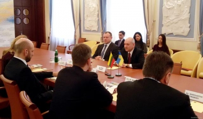 Итоги встречи с литовской делегацией в Харькове