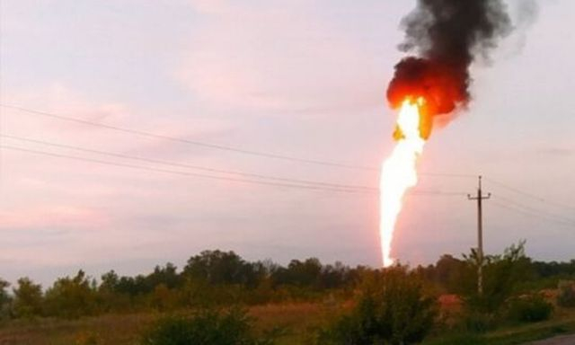 В Дергачевской громаде во время обстрела снова поврежден магистральный газопровод