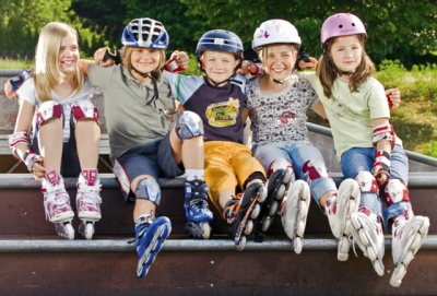Средства защиты для безопасного катания на роликовых коньках Rollerblade