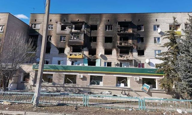 Российские оккупанты ввели в Изюме круглосуточный комендантский час