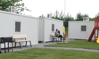 В Лозовой появится мобильный городок – центр поддержки переселенцев