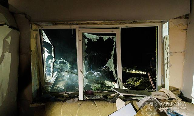 Ночью в Харькове россияне убили четырех человек (фото)