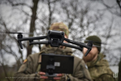 Мэры украинских городов отправляют дроны защитникам Волчанска и Харькова