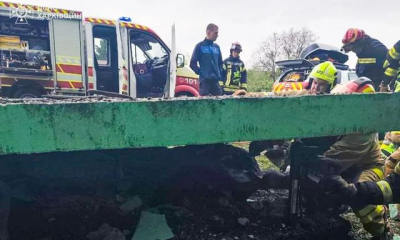 40-летняя женщина погибла под рухнувшей на нее железобетонной плитой