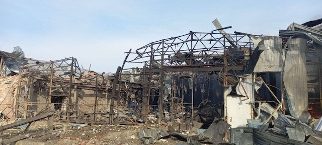 Российские оккупанты утром 14-го мая обстреляли Харьков