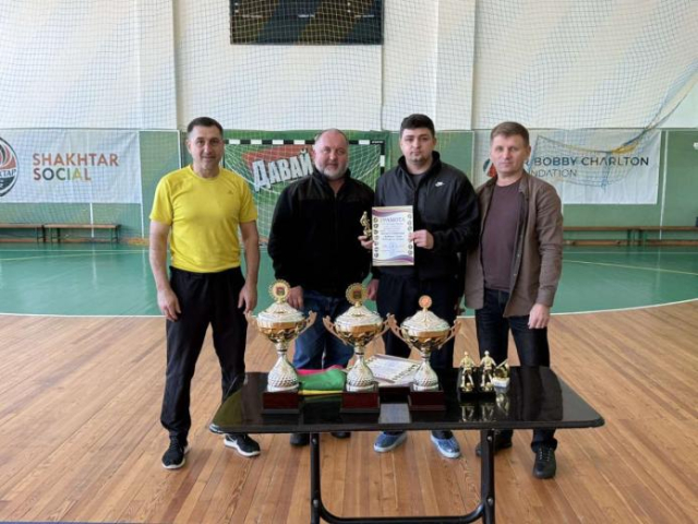 В Лозовой провели зимний чемпионат по футзалу-2026