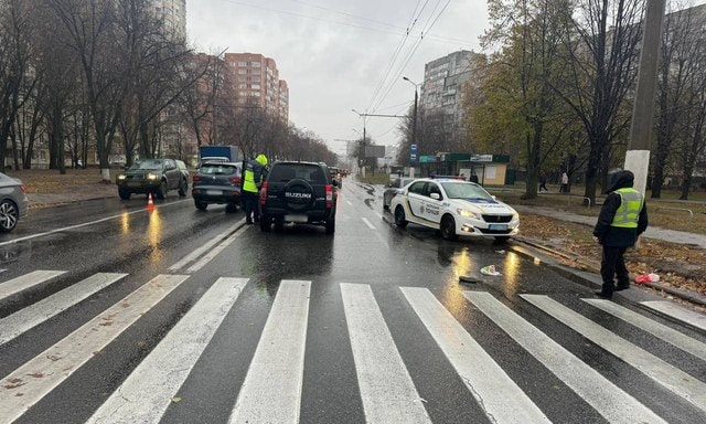 В ДТП в Харькове пострадали две женщины, в Чугуево авария привела к гибели двух человек